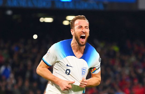 Harry Kane a devenit cel mai bun marcator din istoria naționalei Angliei! Cum arată top 10
