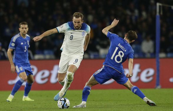 Anglia și-a luat revanșa în fața Italiei, în derby-ul zilei din preliminariile EURO » Toate rezultatele