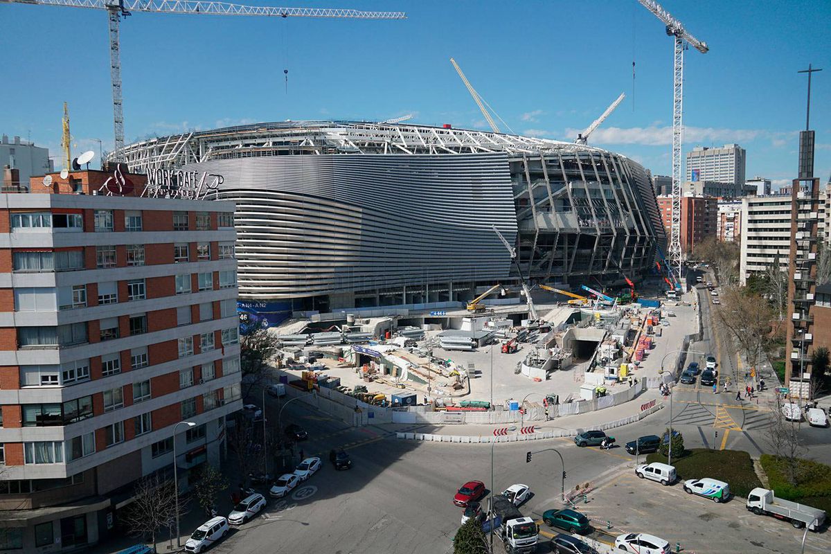 Noul „Santiago Bernabeu”, 23 martie 2023. Foto: realmadrid.com