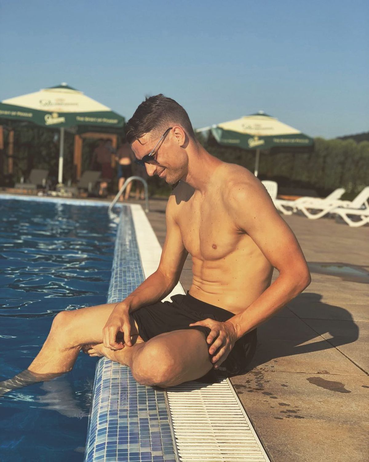 A răpus-o pe FCSB în lupta pentru titlu, iar acum este fotomodel: „Nu pot să uit acel gol, mai ales că rezultatul i-a șocat pe adversari”