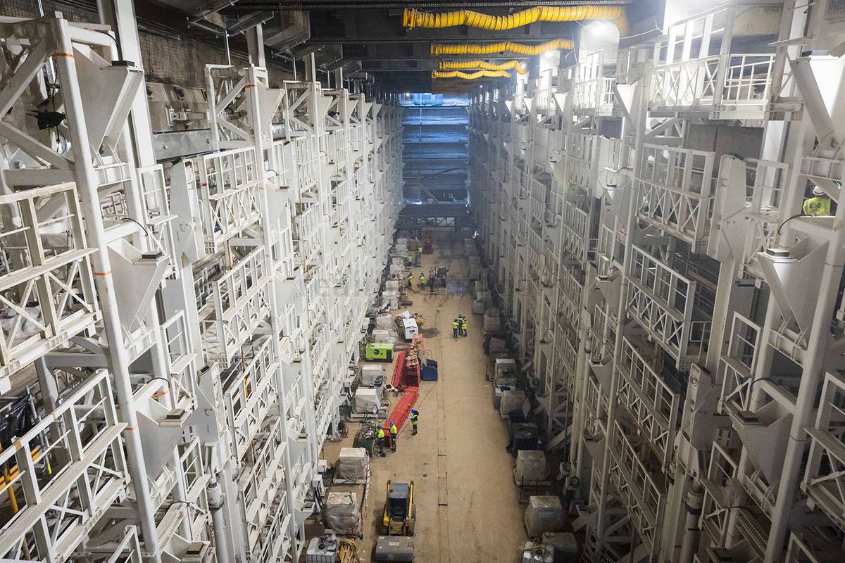OZN-ul prinde contur! Noi imagini fabuloase cu „Santiago Bernabeu”, stadionul lui Real Madrid