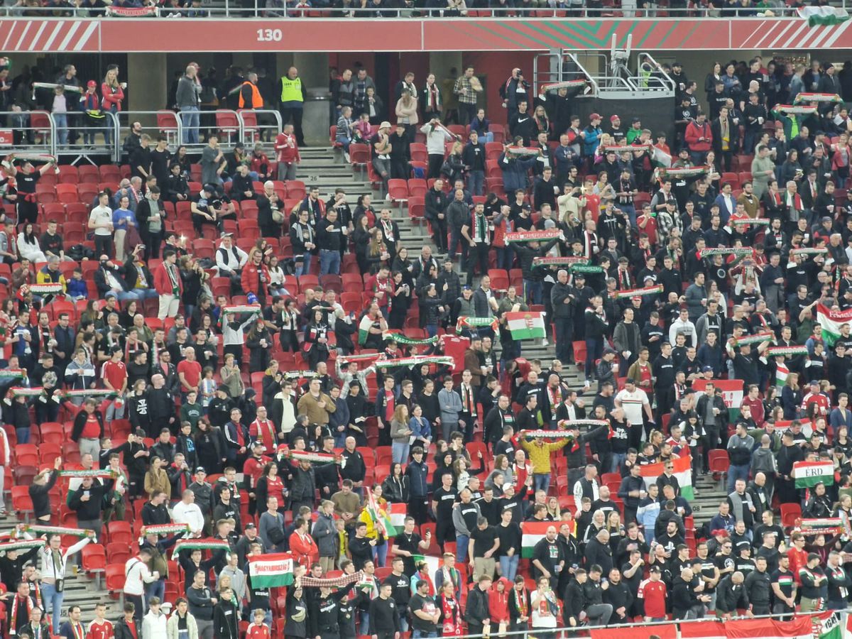 GSP a asistat la Ungaria - Estonia, primul meci după anunțul afișării steagului Ungariei Mari » Cine a iscat întreaga dispută: „O mângâiere politică pentru ei”