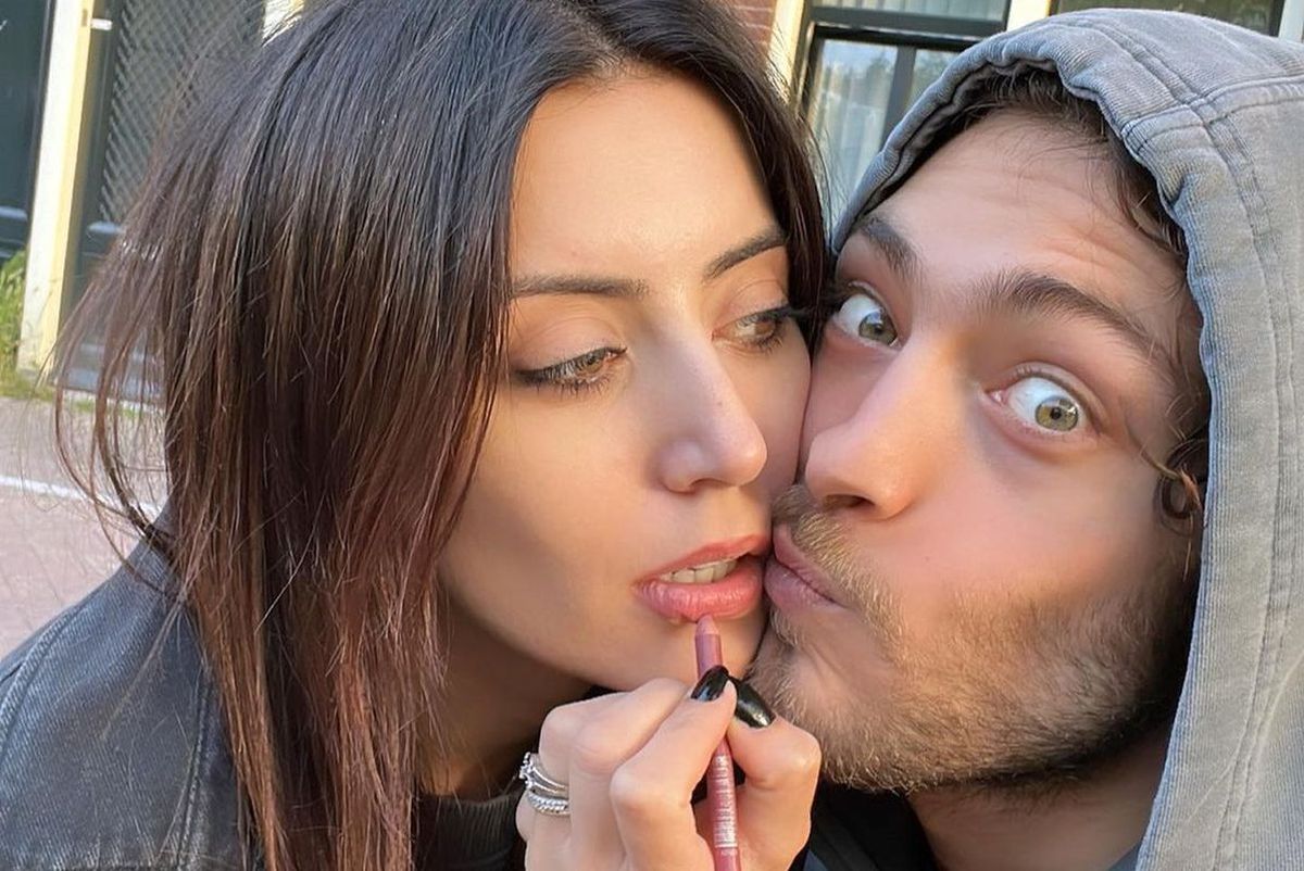 Fiul cel mic al lui Ilie Dumitrescu, îndrăgostit lulea de un fotomodel! Cine e tânăra care l-a cucerit