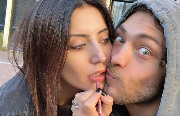 Fiul cel mic al lui Ilie Dumitrescu, îndrăgostit lulea de un fotomodel! Cine e tânăra care l-a cucerit