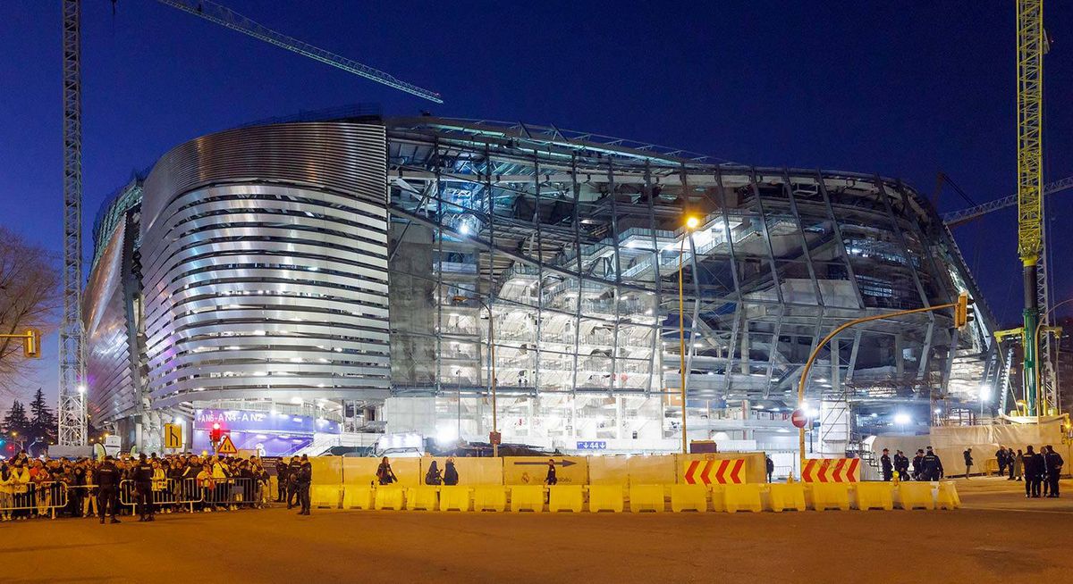 Noul „Santiago Bernabeu”, 23 martie 2023. Foto: realmadrid.com