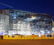 OZN-ul prinde contur! Noi imagini fabuloase cu „Santiago Bernabeu”, stadionul lui Real Madrid