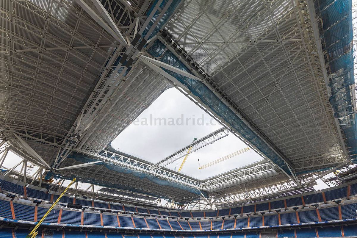 Noul „Santiago Bernabeu”, 23 martie 2023. Foto: realmadrid.com