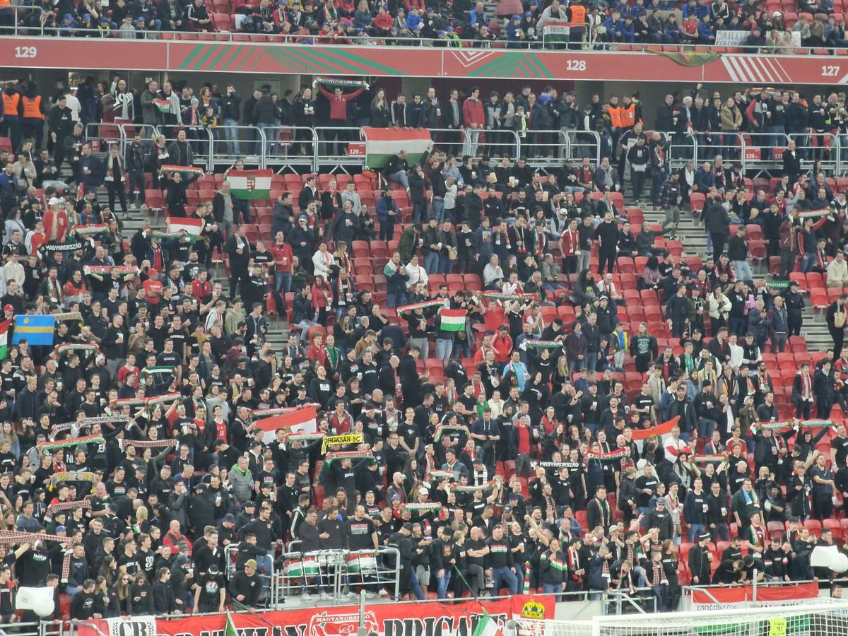 GSP a asistat la Ungaria - Estonia, primul meci după anunțul afișării steagului Ungariei Mari » Cine a iscat întreaga dispută: „O mângâiere politică pentru ei”