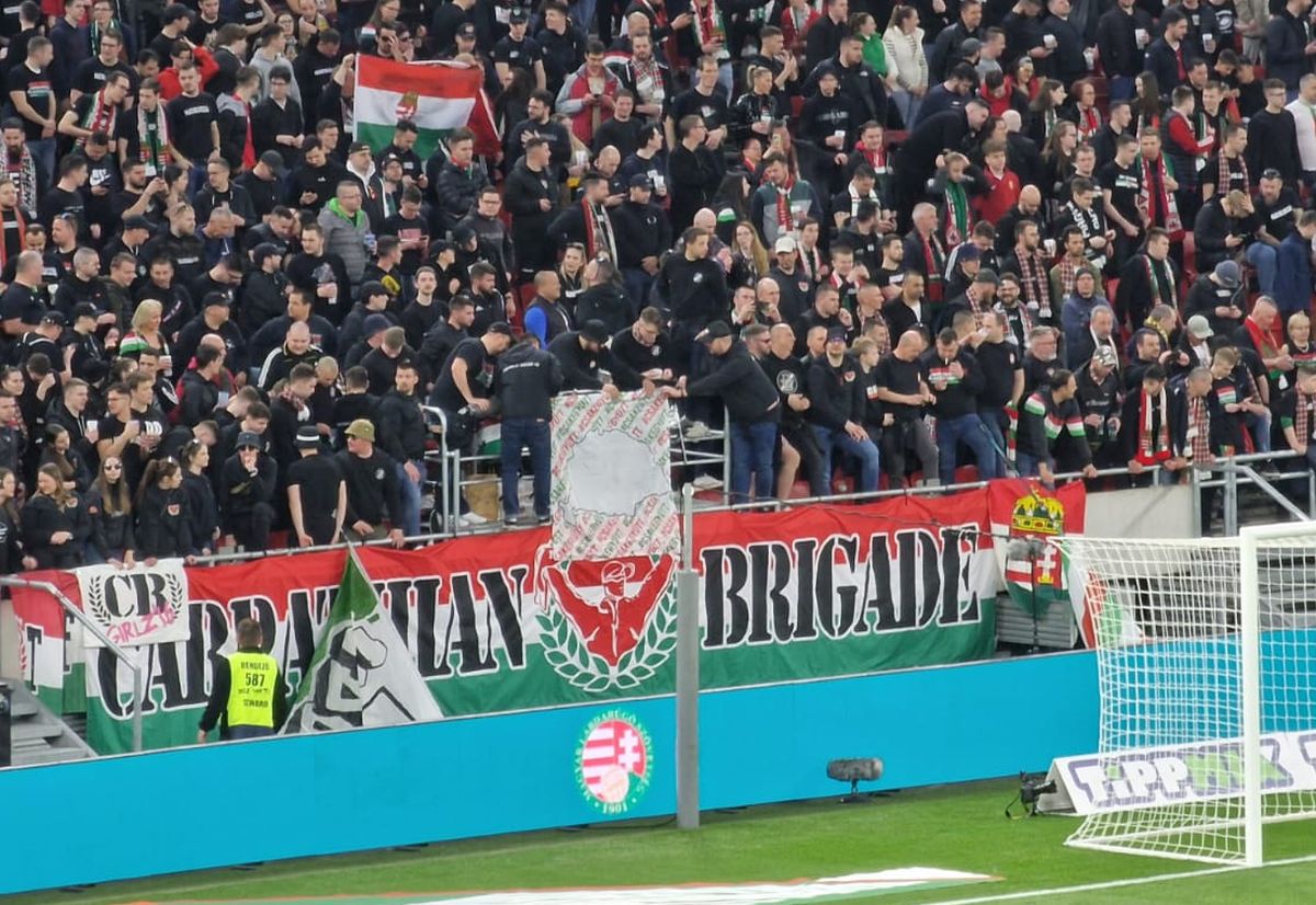 GSP asistă la Ungaria - Estonia, primul meci după ce maghiarii au anunțat că pot afișa steagul Ungariei Mari în tribune