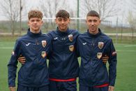 Doi juniori de la Juventus și unul de la AC Milan, convocați în premieră la selecționata României U15