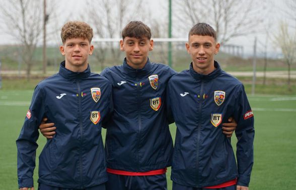 Doi juniori de la Juventus și unul de la AC Milan, convocați în premieră la selecționata României U15