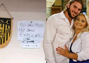 Scene incredibile la FR Handbal » Mesaj suburban afișat în birou de soția lui Alin Șania: „Eu dau m**e, nu dau explicații” + prima reacție a FRH