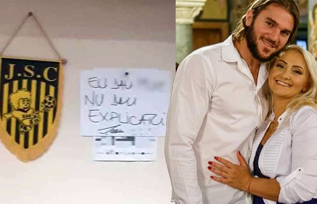 Scene incredibile la FR Handbal » Mesaj suburban afișat în birou de soția lui Alin Șania: „Eu dau m**e, nu dau explicații” + prima reacție a FRH