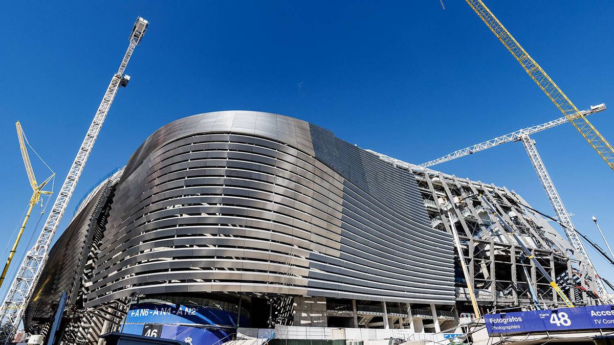 Noul „Santiago Bernabeu”, 23 martie 2023. Foto: realmadrid.com