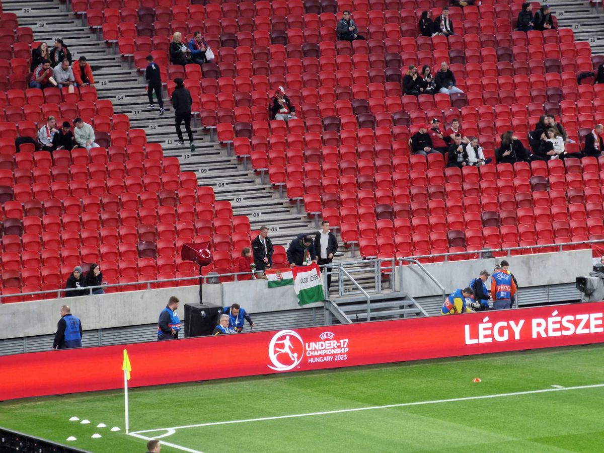 GSP asistă la Ungaria - Estonia, primul meci după ce maghiarii au anunțat că pot afișa steagul Ungariei Mari în tribune
