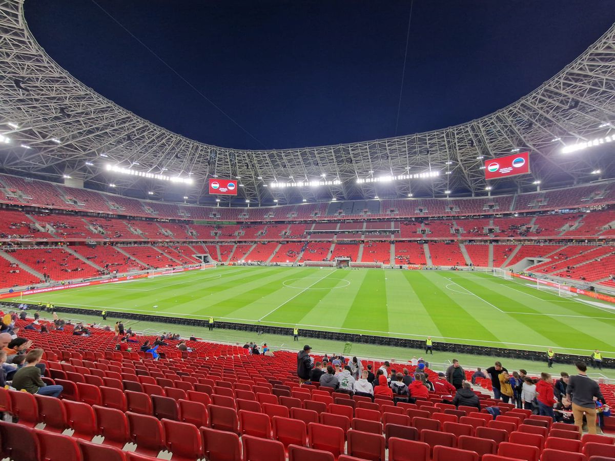 GSP asistă la Ungaria - Estonia, primul meci după ce maghiarii au anunțat că pot afișa steagul Ungariei Mari în tribune