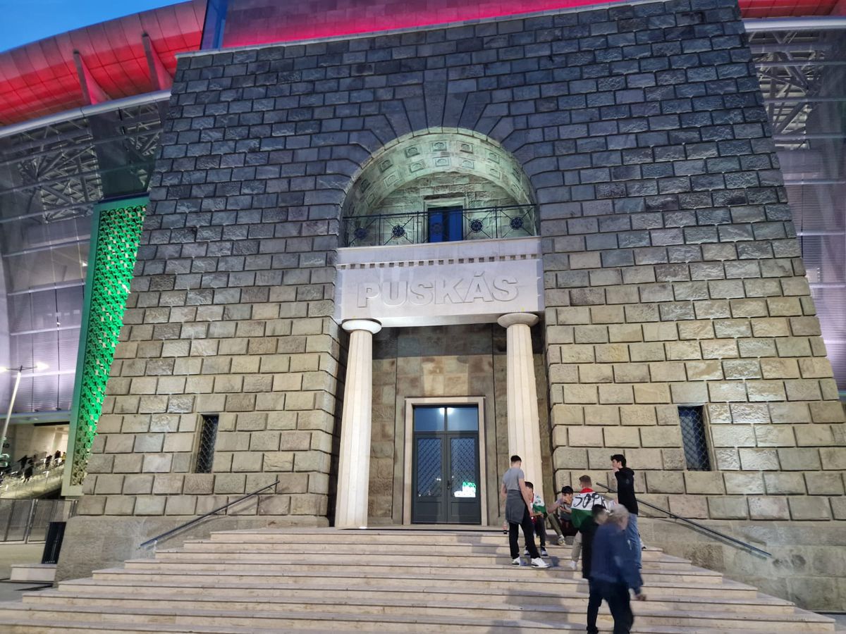 GSP a asistat la Ungaria - Estonia, primul meci după anunțul afișării steagului Ungariei Mari » Cine a iscat întreaga dispută: „O mângâiere politică pentru ei”