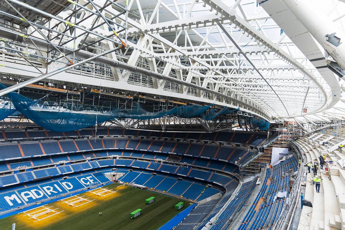 Noul „Santiago Bernabeu”, 23 martie 2023. Foto: realmadrid.com