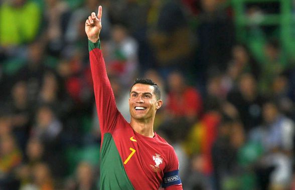 Cristiano Ronaldo a bătut recordul: e unic în istoria fotbalului!