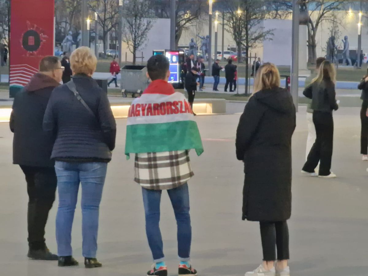 GSP asistă la Ungaria - Estonia, primul meci după ce maghiarii au anunțat că pot afișa steagul Ungariei Mari în tribune