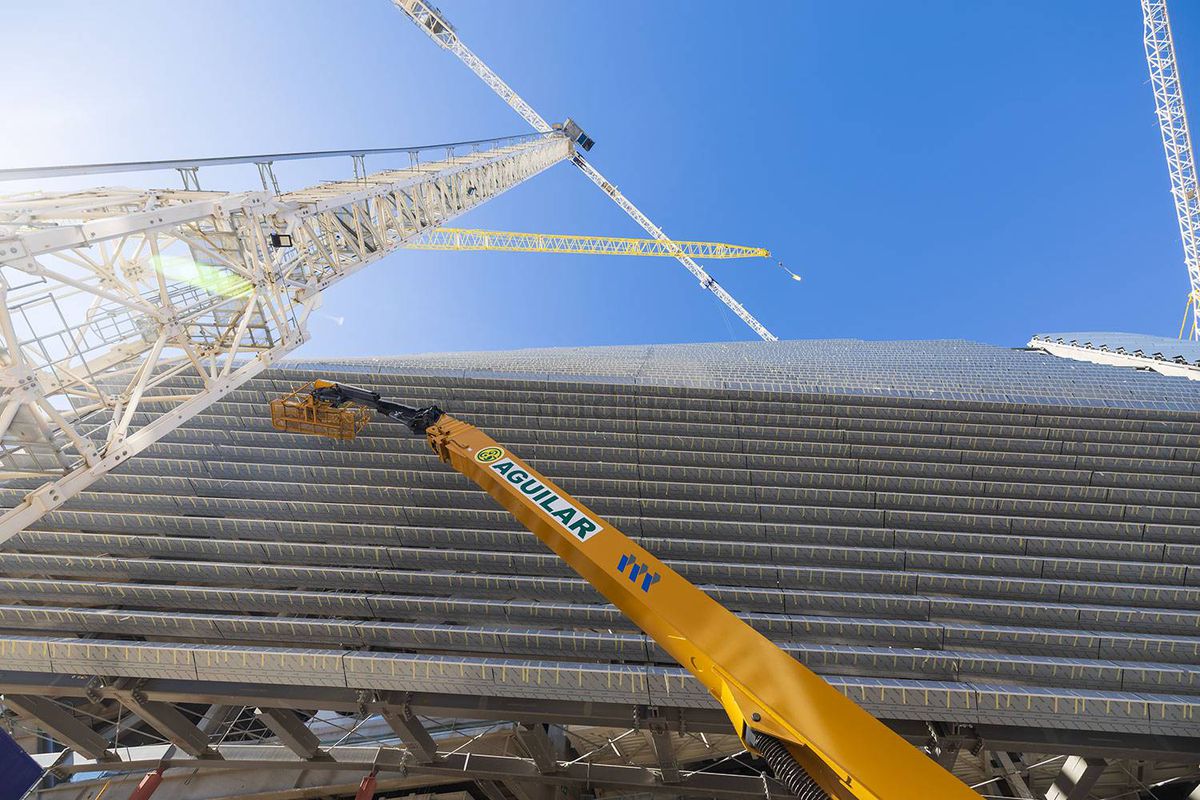 Noul „Santiago Bernabeu”, 23 martie 2023. Foto: realmadrid.com