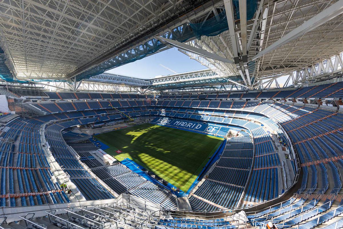 Noul „Santiago Bernabeu”, 23 martie 2023. Foto: realmadrid.com