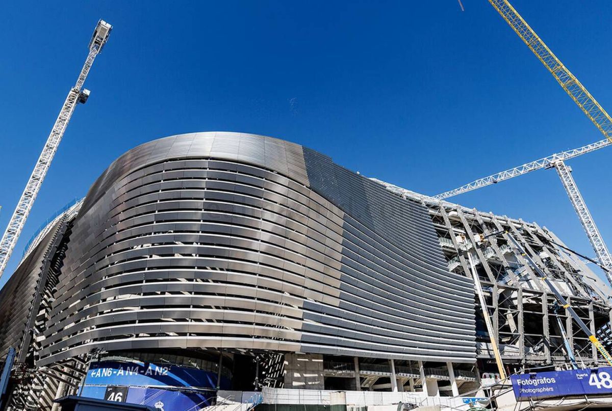 OZN-ul prinde contur! Noi imagini fabuloase cu „Santiago Bernabeu”, stadionul lui Real Madrid