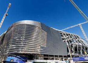 OZN-ul prinde contur! Noi imagini fabuloase cu „Santiago Bernabeu”, stadionul lui Real Madrid