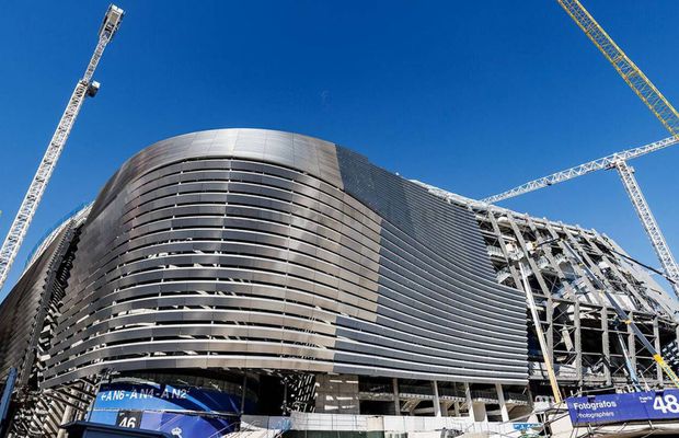 OZN-ul prinde contur! Noi imagini fabuloase cu „Santiago Bernabeu”, stadionul lui Real Madrid