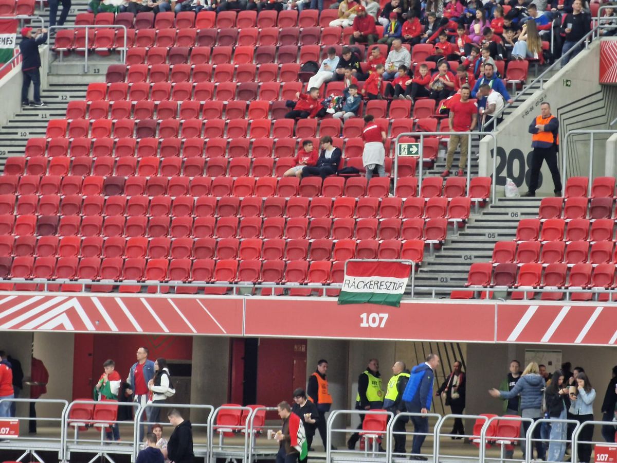 GSP asistă la Ungaria - Estonia, primul meci după ce maghiarii au anunțat că pot afișa steagul Ungariei Mari în tribune