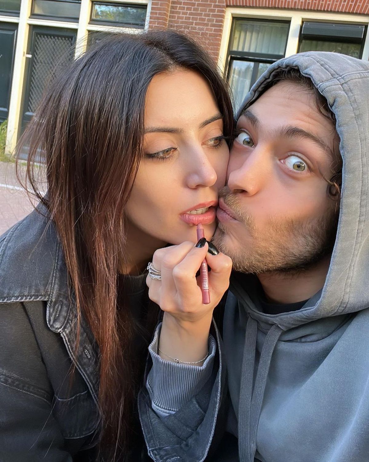 Fiul cel mic al lui Ilie Dumitrescu, îndrăgostit lulea de un fotomodel! Cine e tânăra care l-a cucerit