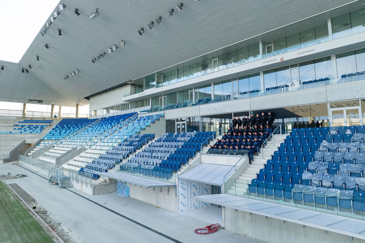 Guvernul maghiar a mai ridicat un stadion de 5 stele în afara țării, la NK Osijek