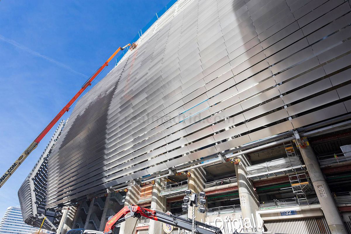 Noul „Santiago Bernabeu”, 23 martie 2023. Foto: realmadrid.com