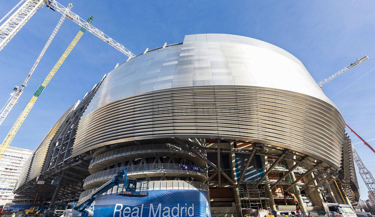 Noul „Santiago Bernabeu”, 23 martie 2023. Foto: realmadrid.com