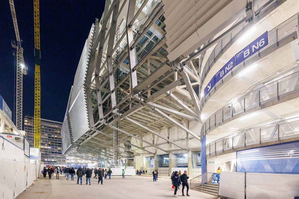 Noul „Santiago Bernabeu”, 23 martie 2023. Foto: realmadrid.com