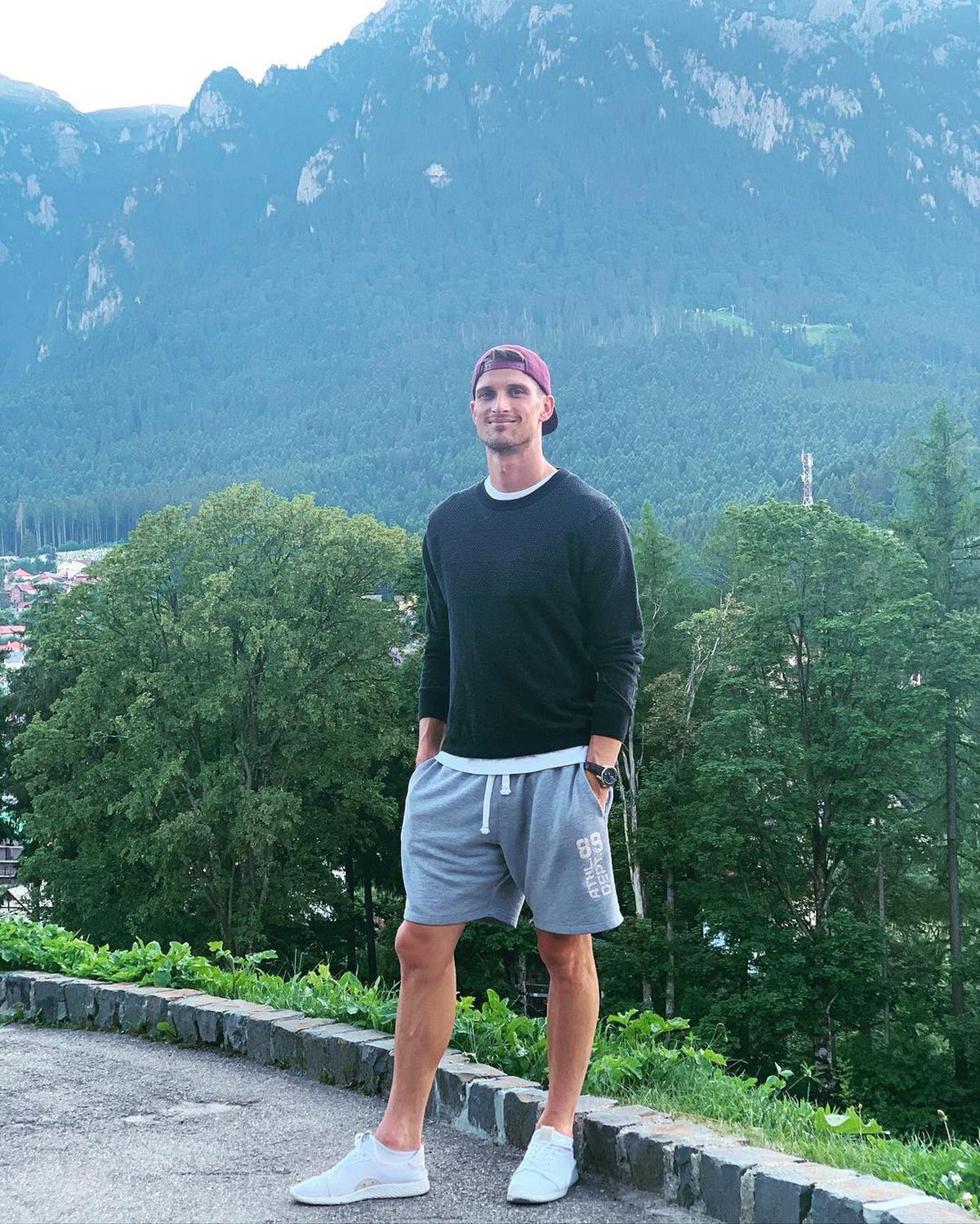 A răpus-o pe FCSB în lupta pentru titlu, iar acum este fotomodel: „Nu pot să uit acel gol, mai ales că rezultatul i-a șocat pe adversari”