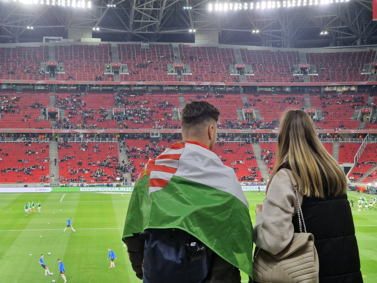 GSP asistă la Ungaria - Estonia, primul meci după ce maghiarii au anunțat că pot afișa steagul Ungariei Mari în tribune