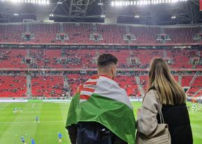 GSP asistă la Ungaria - Estonia, primul meci după ce maghiarii au anunțat că pot afișa steagul Ungariei Mari în tribune » Echipele: 2 fotbaliști din Liga 1, pe foaia de joc
