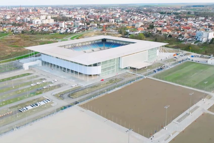 Guvernul maghiar condus de Viktor Orban a finanțat construirea unui nou stadion în afara țării. De el va beneficia NK Osijek, corespondenta croată a lui Sepsi Sf. Gheorghe.