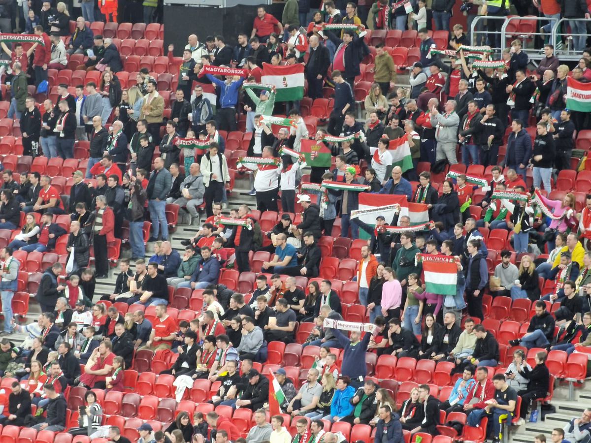 GSP a asistat la Ungaria - Estonia, primul meci după anunțul afișării steagului Ungariei Mari » Cine a iscat întreaga dispută: „O mângâiere politică pentru ei”
