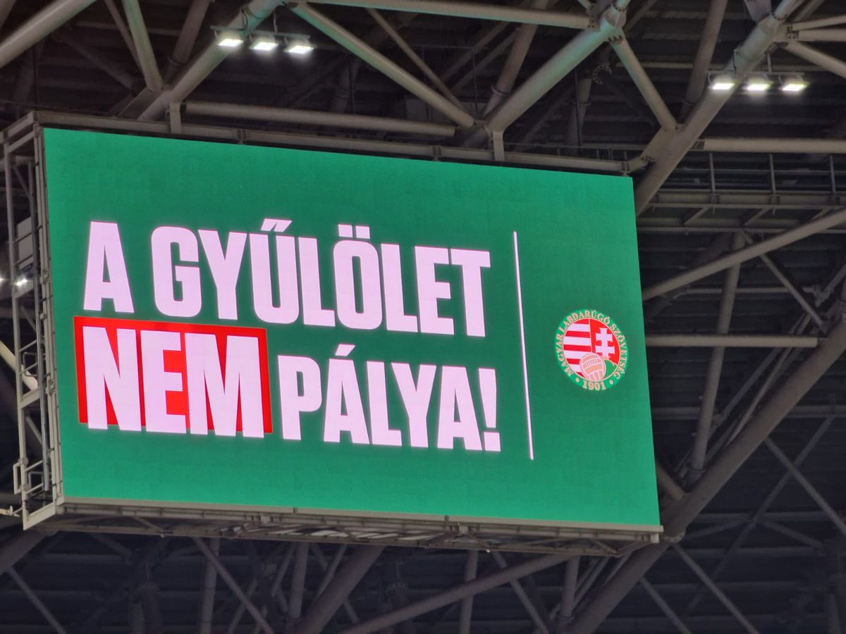 GSP a asistat la Ungaria - Estonia, primul meci după anunțul afișării steagului Ungariei Mari » Cine a iscat întreaga dispută: „O mângâiere politică pentru ei”