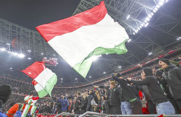Federația Maghiară nu mai ține cont de UEFA: „Permitem steagurile cu Ungaria Mare! Este decizia noastră” + Atac dur la FRF: „Nu e de competența voastră!”