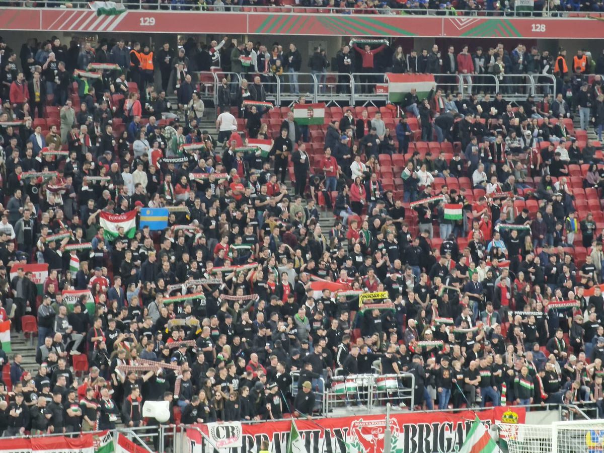 GSP a asistat la Ungaria - Estonia, primul meci după anunțul afișării steagului Ungariei Mari » Cine a iscat întreaga dispută: „O mângâiere politică pentru ei”