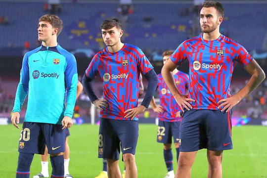În acest sezon, Barcelona a părăsit Champions League din faza grupelor // foto: Guliver/gettyimages