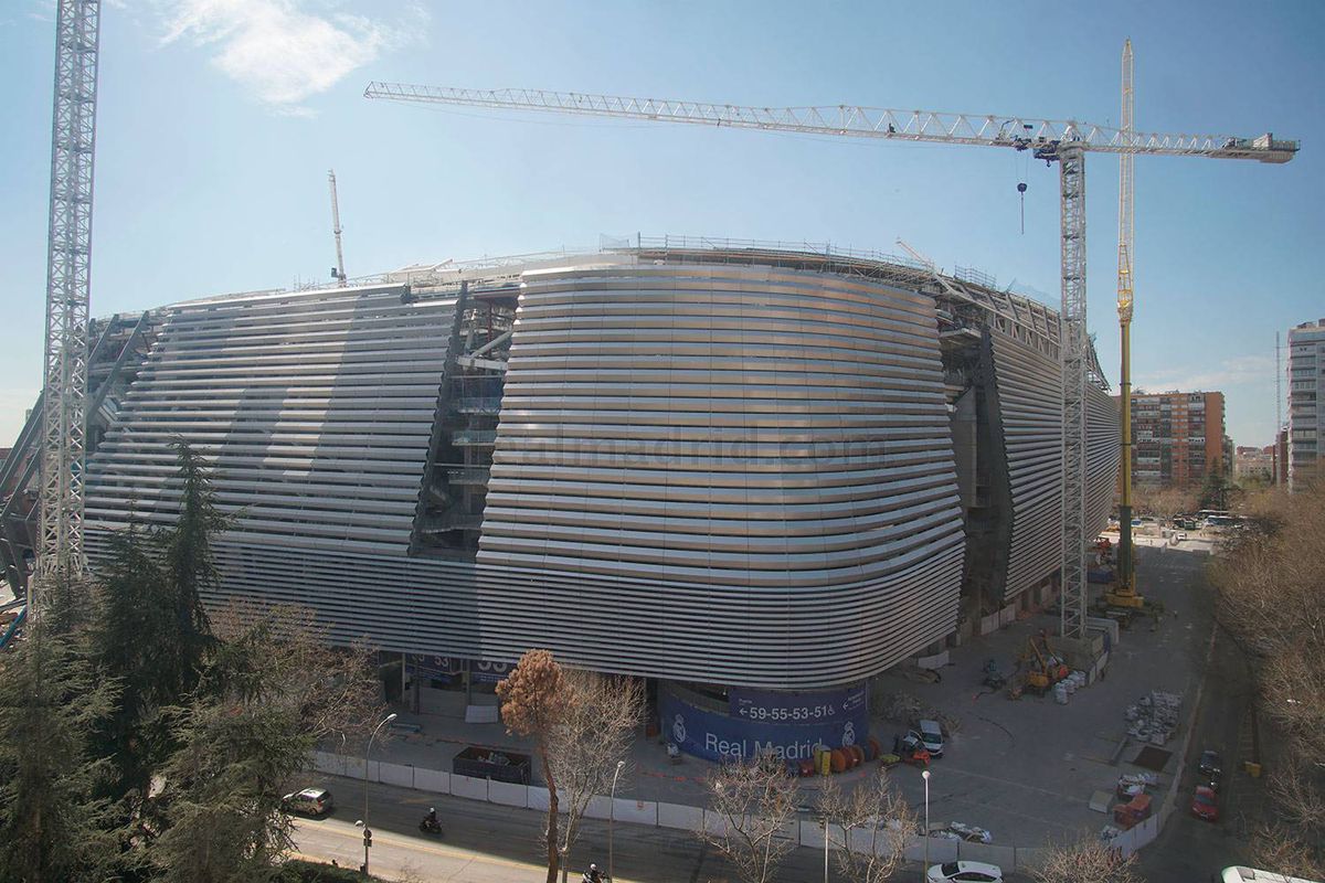Noul „Santiago Bernabeu”, 23 martie 2023. Foto: realmadrid.com