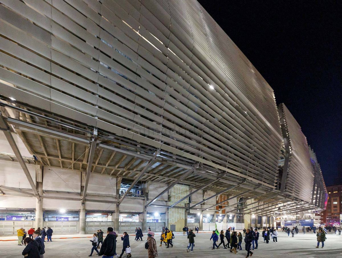 OZN-ul prinde contur! Noi imagini fabuloase cu „Santiago Bernabeu”, stadionul lui Real Madrid