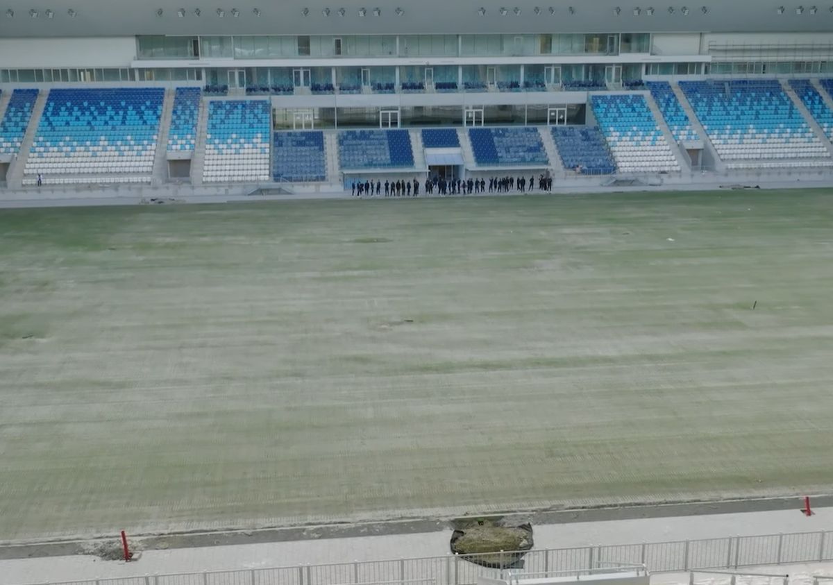 Guvernul maghiar a mai ridicat un stadion de 5 stele în afara țării, la NK Osijek