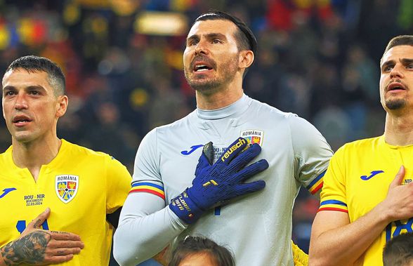 Florin Niță, titular la EURO 2024? Ce spune Edi Iordănescu despre bătălia dintre portarii naționalei + Votează în sondaj: cine ar trebui să apere în Germania?