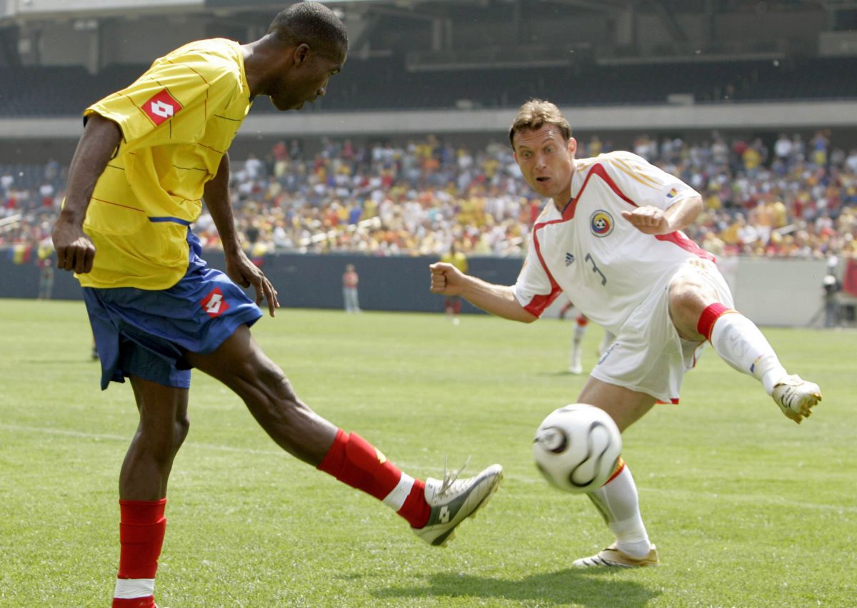 Imagini uitate de timp de la amicalul Columbia - România din 2006