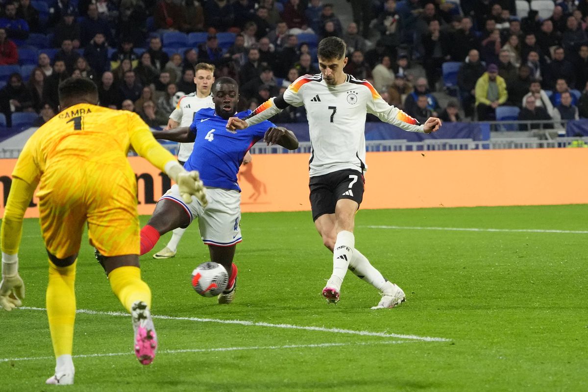 Franța - Germania, amical 23 martie